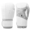 TITLE White Boxing Training Gloves -Power Punch whottg 01