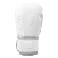 TITLE White Boxing Training Gloves -Power Punch whottg 03