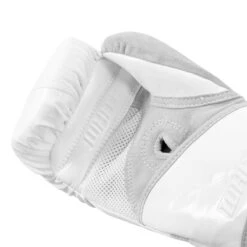 TITLE White Boxing Training Gloves -Power Punch whottg 05