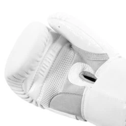 TITLE White Boxing Gloves -Power Punch whwbg 005