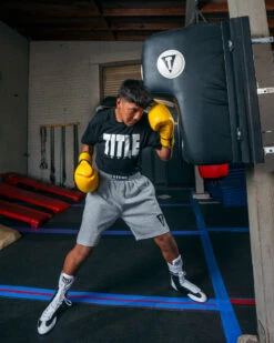 TITLE Boxing Wall Mount Menace Training Bag -Power Punch wmtb bk 2