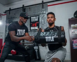 TITLE Boxing Ultimate Weight Bag 20 Lbs -Power Punch wtb20 bk 1