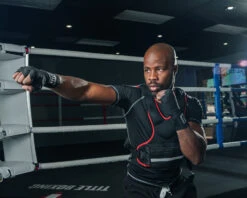 TITLE Boxing Extra Weighted Vest -Power Punch wtdvst bk rd 3