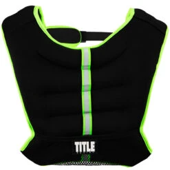 TITLE Boxing Elite Racerback Weight Vest -Power Punch wvest 2