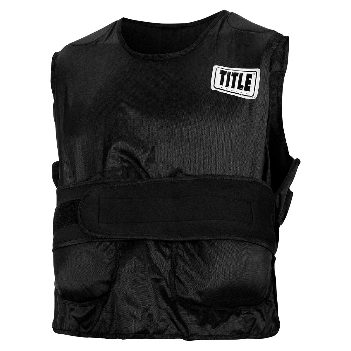 TITLE Boxing Power Weighted Vest 3 TITLE Boxing Power Weighted Vest