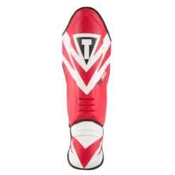 TITLE MMA Command Shin & Instep Guards -Power Punch xcsig rd wh 1 2