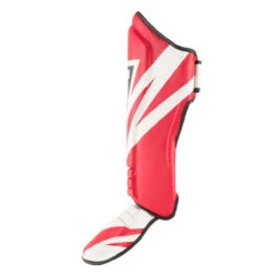 TITLE MMA Command Shin & Instep Guards -Power Punch xcsig rd wh 3 2