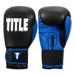 TITLE Boxing Dynamic Strike Heavy Bag Gloves -Power Punch xdbg bk bl 001