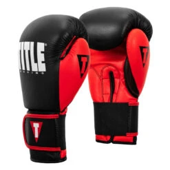 TITLE Boxing Dynamic Strike Heavy Bag Gloves -Power Punch xdbg bk rd 002