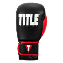 TITLE Boxing Dynamic Strike Heavy Bag Gloves -Power Punch xdbg bk rd 003