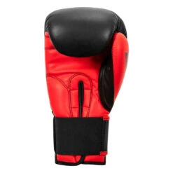TITLE Boxing Dynamic Strike Heavy Bag Gloves -Power Punch xdbg bk rd 004