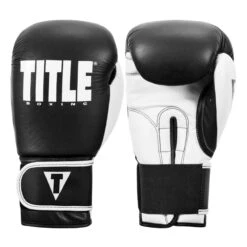 TITLE Boxing Dynamic Strike Heavy Bag Gloves -Power Punch xdbg bk wh 001 2