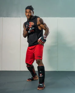 TITLE MMA Conflict Stand Up Shin Guards 13 TITLE MMA Conflict Stand Up Shin Guards -Power Punch xmsg