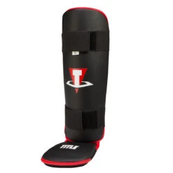 TITLE MMA Conflict Stand Up Shin Guards 11 TITLE MMA Conflict Stand Up Shin Guards -Power Punch xmsg bk rd 2 1
