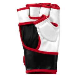 TITLE MMA Conflict Training Gloves -Power Punch xmtg bk wh rd 004 1