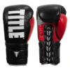 TITLE Boxing Leather Enforcer Pro Sparring Gloves 1 TITLE Boxing Leather Enforcer Pro Sparring Gloves -Power Punch xrvcsg bk sv 01