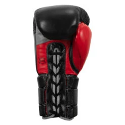 TITLE Boxing Leather Enforcer Pro Sparring Gloves -Power Punch xrvcsg bk sv 04
