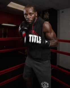 TITLE Boxing Leather Enforcer Pro Sparring Gloves -Power Punch xrvcsg bk