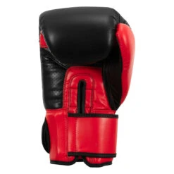 TITLE Boxing Pro Style Heavy Bag Gloves -Power Punch xtsg bk rd 004