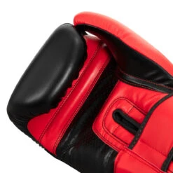 TITLE Boxing Pro Style Heavy Bag Gloves -Power Punch xtsg bk rd 005