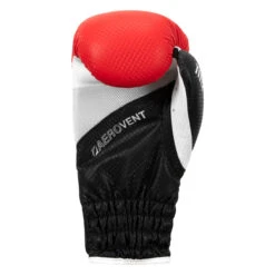 TITLE Boxing Aerovent Youth Gloves -Power Punch yglv rd bk 04