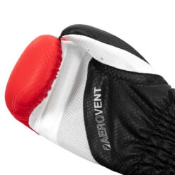TITLE Boxing Aerovent Youth Gloves -Power Punch yglv rd bk 05