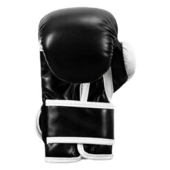 TITLE Boxing Youth Bag Gloves -Power Punch ytbbg bk wh 04