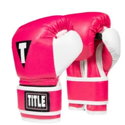 TITLE Boxing Youth Bag Gloves -Power Punch ytbbg pk wh 1 1