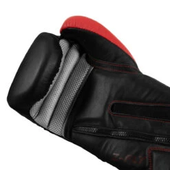 TITLE Boxing Z-FLY Bag Gloves -Power Punch zflybg bk rd 5 1