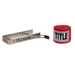 TITLE Boxing Portable Zip Hand Wrap Roller -Power Punch zhwr sv 04