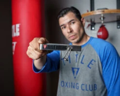 TITLE Boxing Portable Zip Hand Wrap Roller -Power Punch zhwr 1